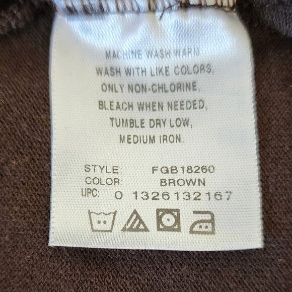 Faded Glory Vintage Washed Short Sleeved Collard Polo Shirt Boy's Size XXL (18) - Picture 4 of 10